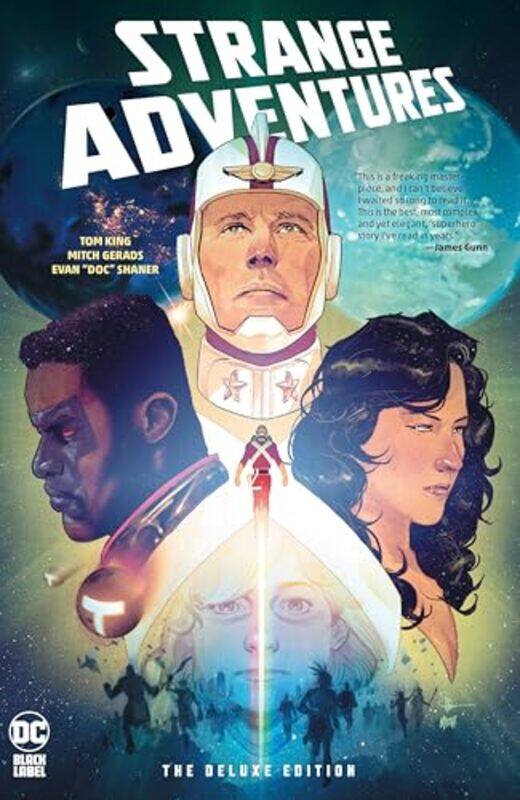 

Strange Adventures The Deluxe Edition by Tom KingMitch Gerads-Hardcover