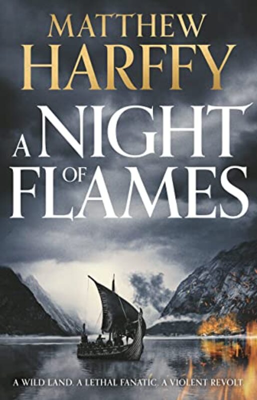 

A Night of Flames by Matthew Harffy-Paperback