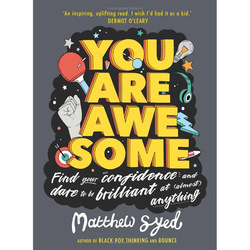 You Are Awesome, Paperback Book, By: Matthew Syed