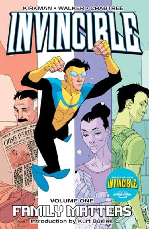 

Invincible Volume 1 Family Matters by Robert Kirkman-Paperback