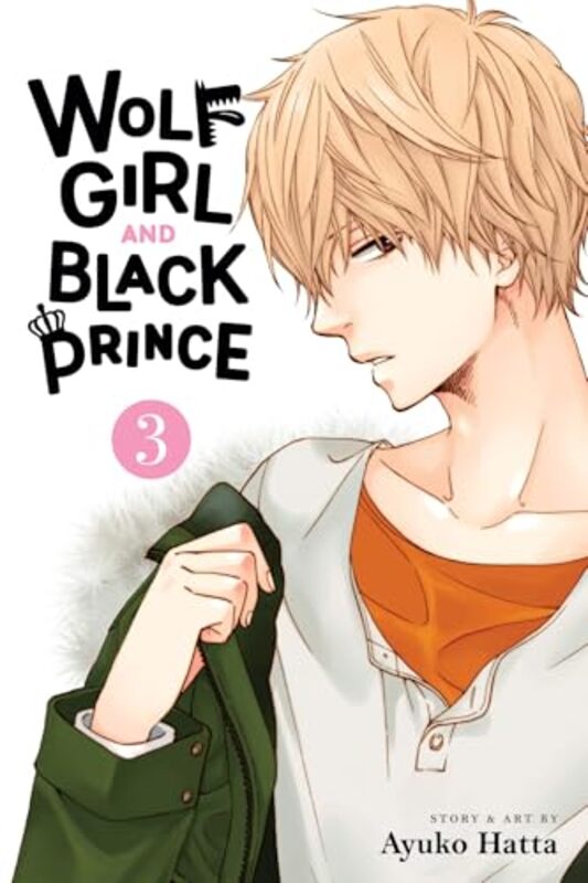 Wolf Girl and Black Prince Vol 3 by Ayuko Hatta-Paperback