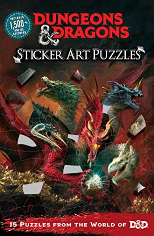 

Dandd Sticker Art Puzzles By Thunder Bay - Paperback