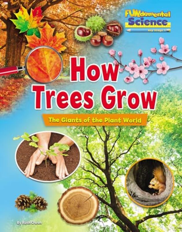 

How Trees Grow by Liz GogerlyScott Garrett-Paperback