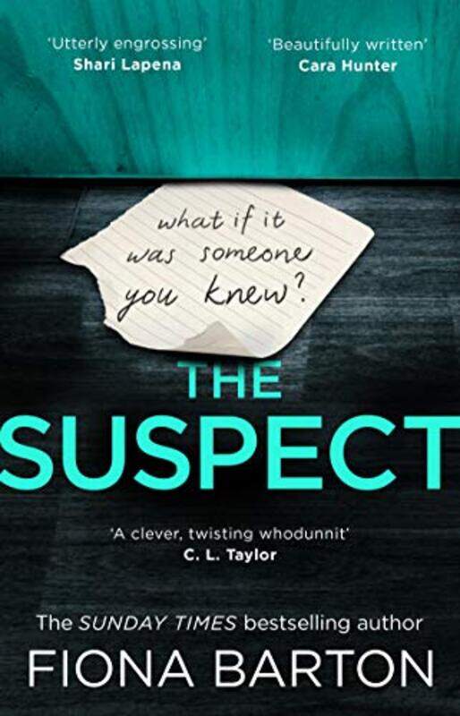 

The Suspect by Fiona Barton-Paperback