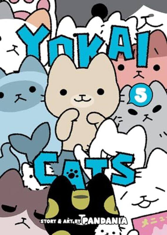 

Yokai Cats Vol 5 by PANDANIA-Paperback