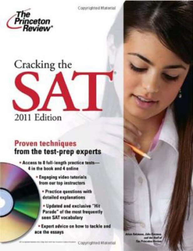 

The Princeton Review Cracking the SAT, Mixed Media Product, By: Adam Robinson