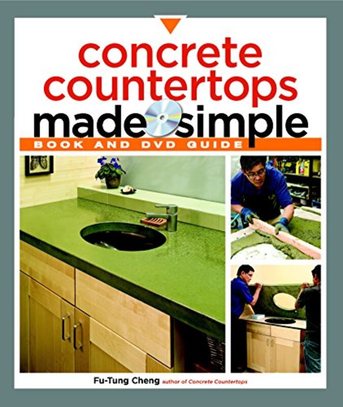 

Concrete Countertops Made Simple by Debbie HepplewhiteRoderick HuntAlex Brychta-Paperback