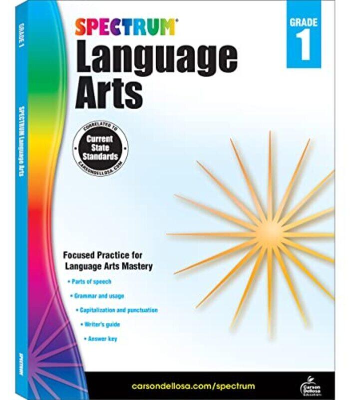 

Spectrum Language Arts Grade 1 By Spectrum Paperback