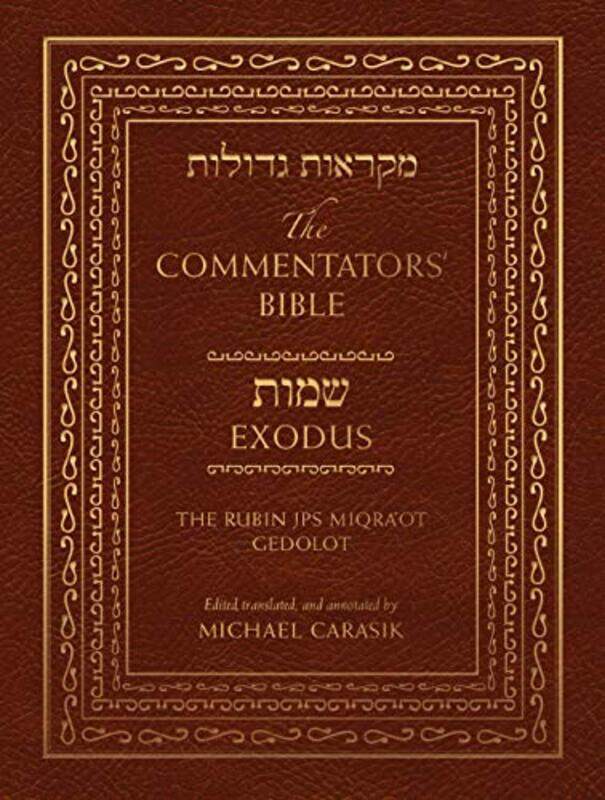 

The Commentators Bible Exodus by R T France-Hardcover