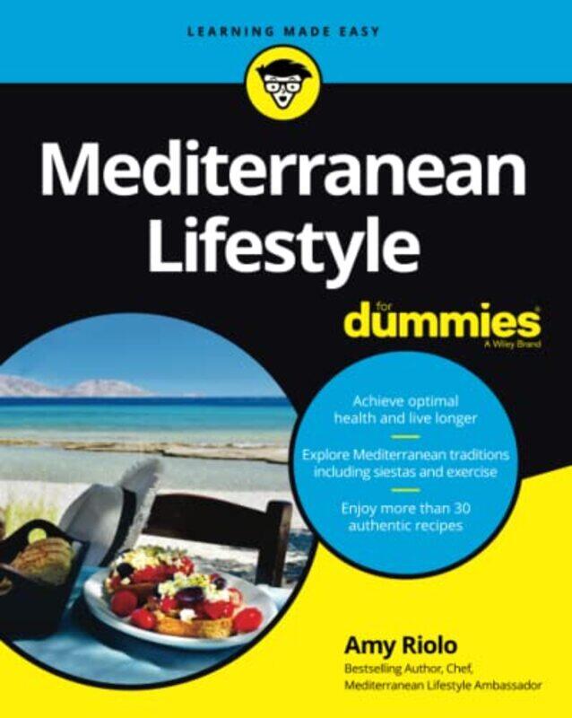 

Mediterranean Lifestyle For Dummies by Amy Riolo-Paperback