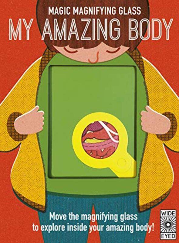 

Magic Magnifying Glass My Amazing Body by CGP BooksCGP Books-Hardcover