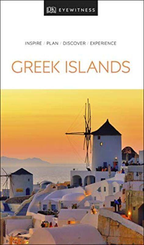 

DK Eyewitness Travel Guide Greek Islands, Paperback Book, By: DK Travel