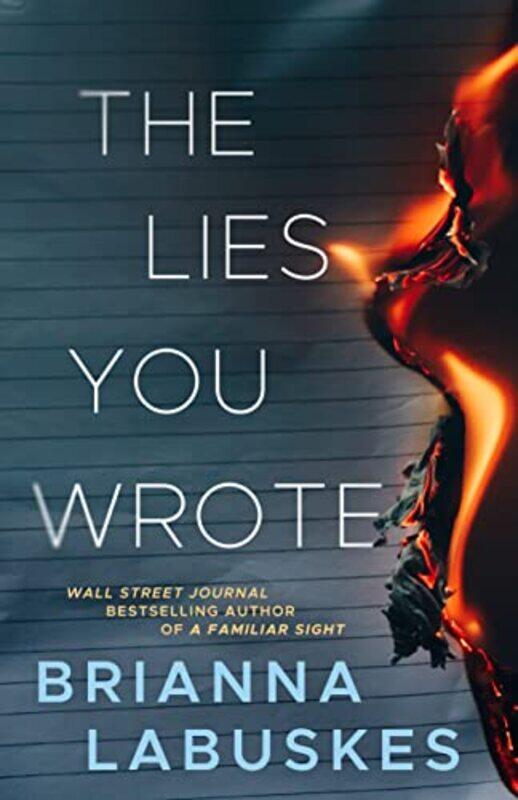 

Lies You Wrote By Labuskes Brianna - Paperback