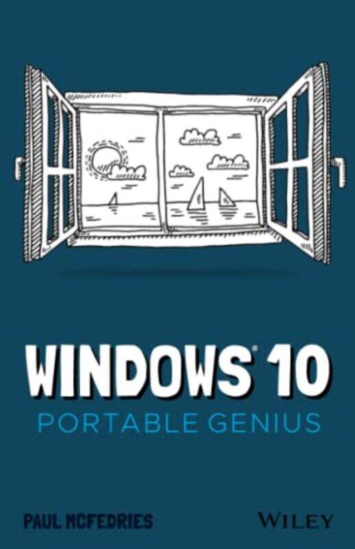 

Windows 10 Portable Genius by Paul McFedries-Paperback