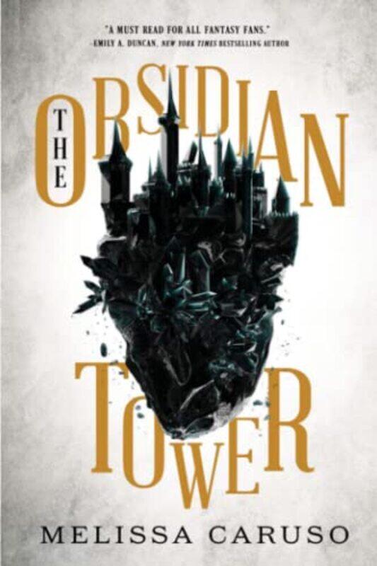 

Obsidian Tower By Caruso Melissa - Paperback