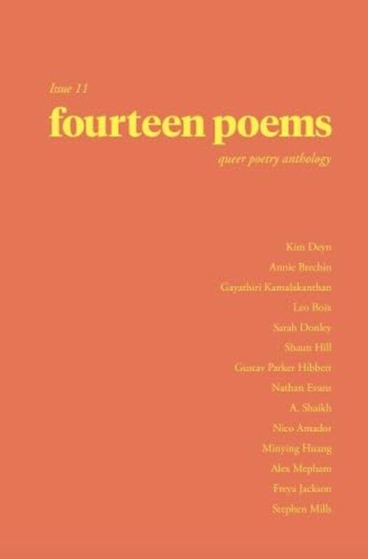 

Fourteen Poems Issue 11 by Ben Townley-Canning-Paperback