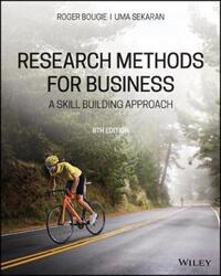 Research Methods For Business: A Skill Building Approach.paperback,By :Sekaran Uma