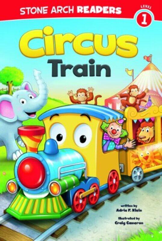 

Circus Train,Paperback by Cameron, Craig - Klein, Adria F