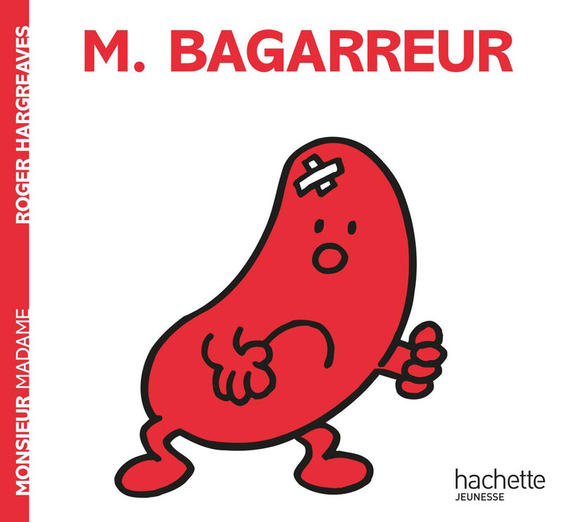 

Monsieur Bagarreur, Paperback Book, By: Roger Hargreaves