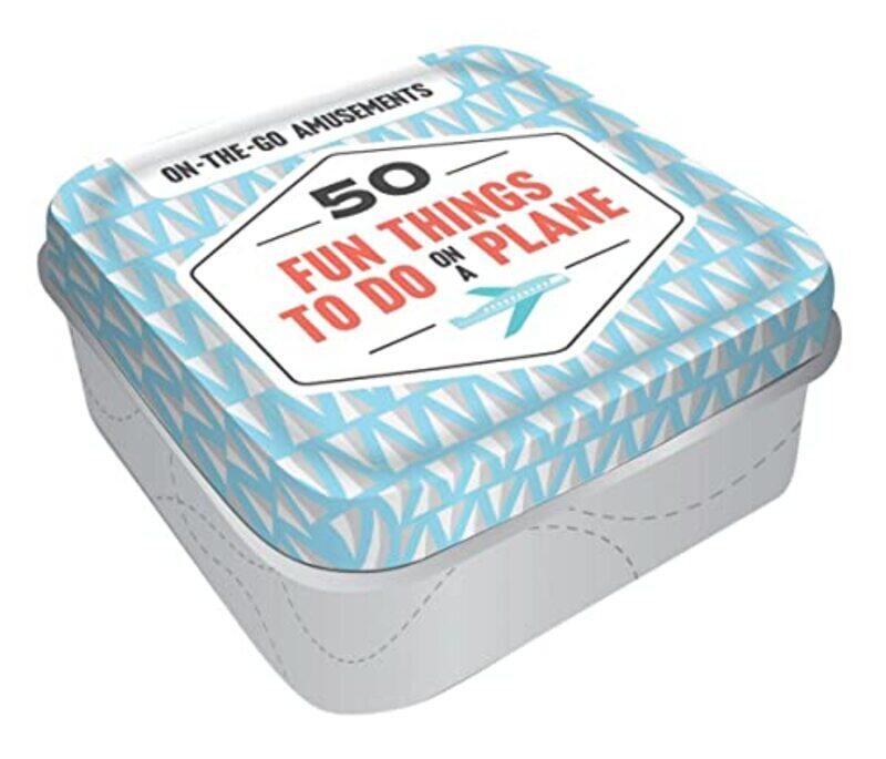 

Onthego Amusements 50 Fun Things To Do On A Pla By Chronicle Books Paperback