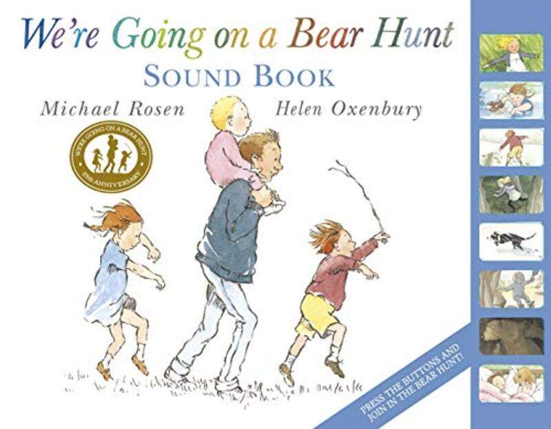 

Were Going On A Bear Hunt By Michael Rosen - Hardcover