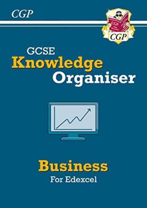 

New GCSE Business Edexcel Knowledge Organiser , Paperback by CGP Books - CGP Books