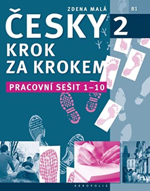 

New Czech StepbyStep 2 Workbook 1 lessons 110 by Z Mala-Paperback