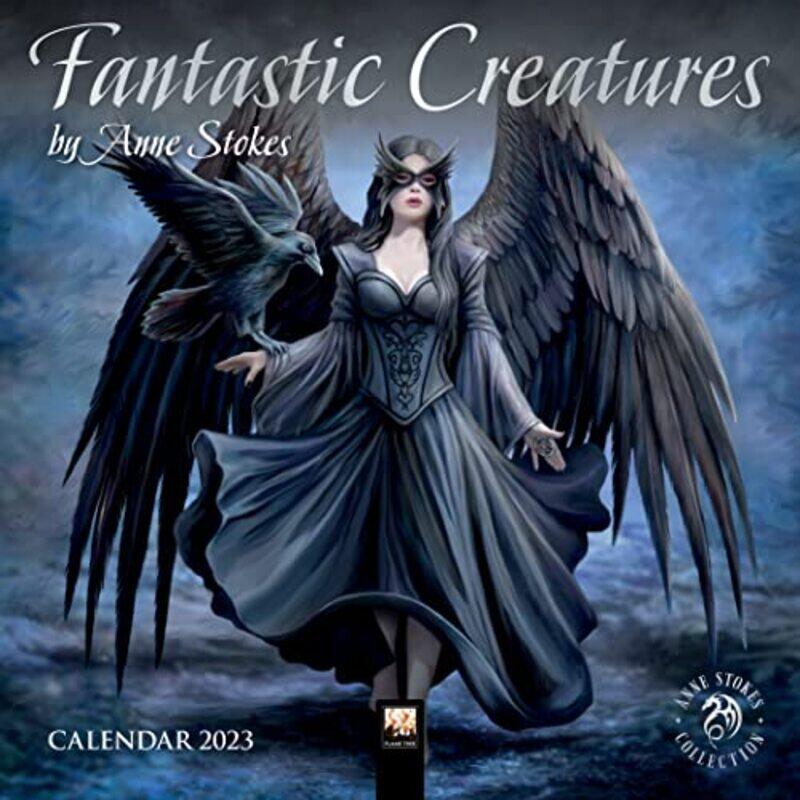 

Anne Stokes Fantastic Creatures Mini Wall Calendar 2023 by Flame Tree Studio - Paperback