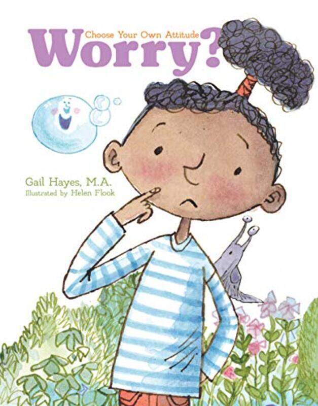 

Worry A Choose Your Own Attitude Book by Hayes, Gail - Flook, Helen Paperback