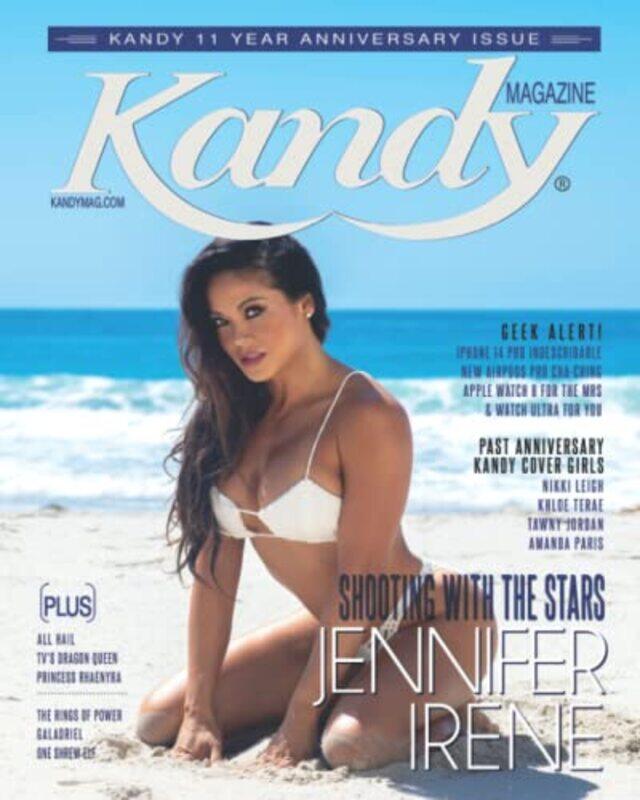 

Kandy Magazine 11 Year Anniversary Issue Jennifer Irene Shooting With The Stars By Kuchler, Ron - Rodriguez, Charles Chaz - Irene, Jennifer - Paperbac