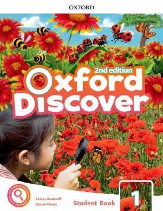 Oxford Discover: Level 1: Student Book Pack.paperback,By :
