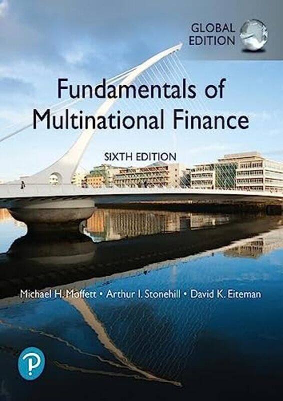 

Fundamentals of Multinational Finance Global Edition by Cheryl RickmanCheryl Rickman-Paperback