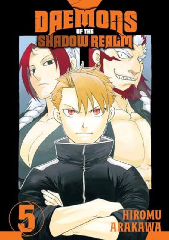 

Daemons of the Shadow Realm 05 by Hiromu Arakawa-Paperback