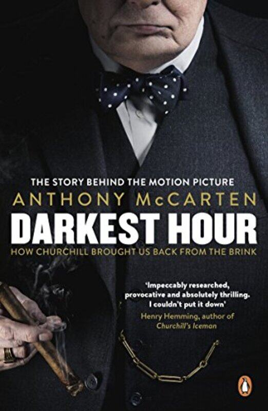 

Darkest Hour by Anthony McCarten-Paperback