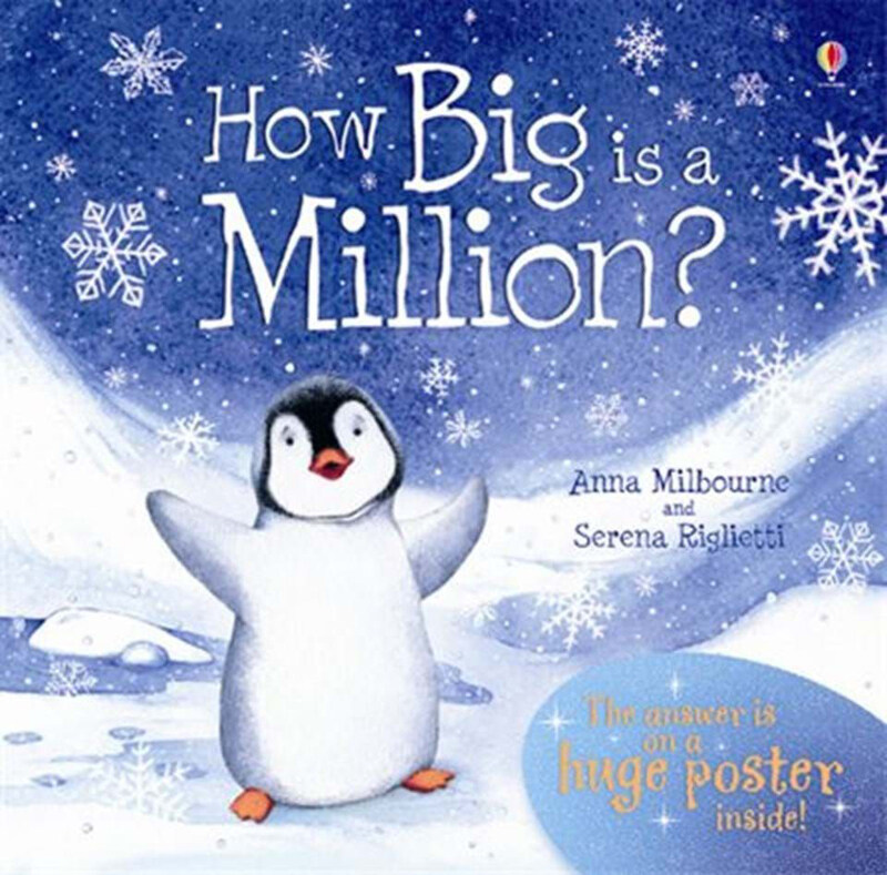 

How Big is a Million, Hardcover Book, By: Anna Milbourne