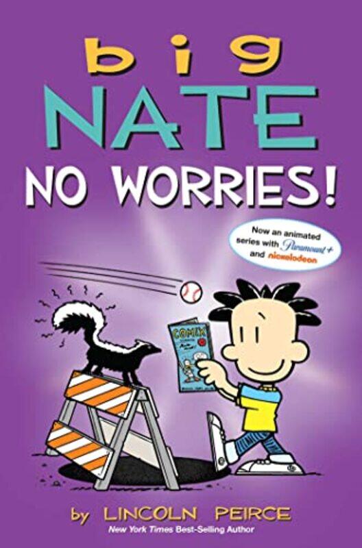 

Big Nate: No Worries! By Peirce, Lincoln Paperback