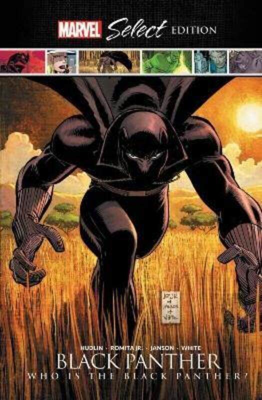 

Black Panther: Who Is The Black Panther Marvel Select Edition.Hardcover,By :Hudlin, Reginald - Romita Jr., John