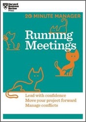 Running Meetings (20-Minute Manager Series).paperback,By :Harvard Business Review