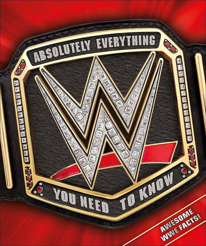 

Wwe Absolutely Everything You Need to Know, Hardcover Book, By: Dean Miller