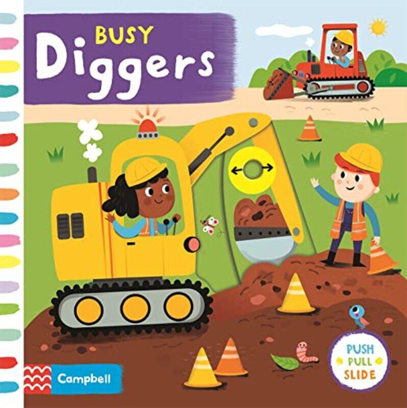 

Busy Diggers By Books, Campbell - Hajdu, Edita Paperback