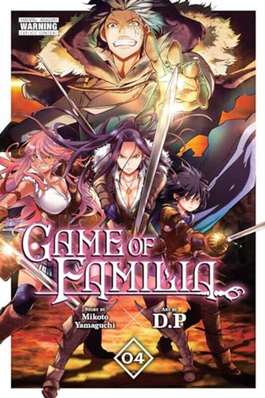 

Game of Familia Vol 4 by Mikoto Yamaguchi-Paperback