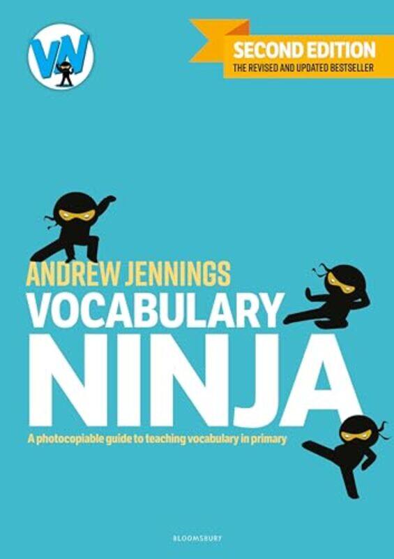 

Vocabulary Ninja by Andrew Jennings -Paperback