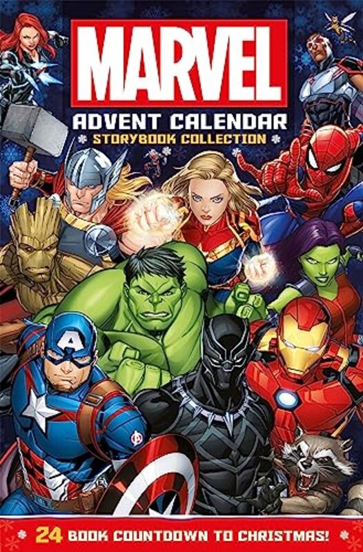 Marvel Advent Calendar Storybook Collection By Autumn Publishing Paperback