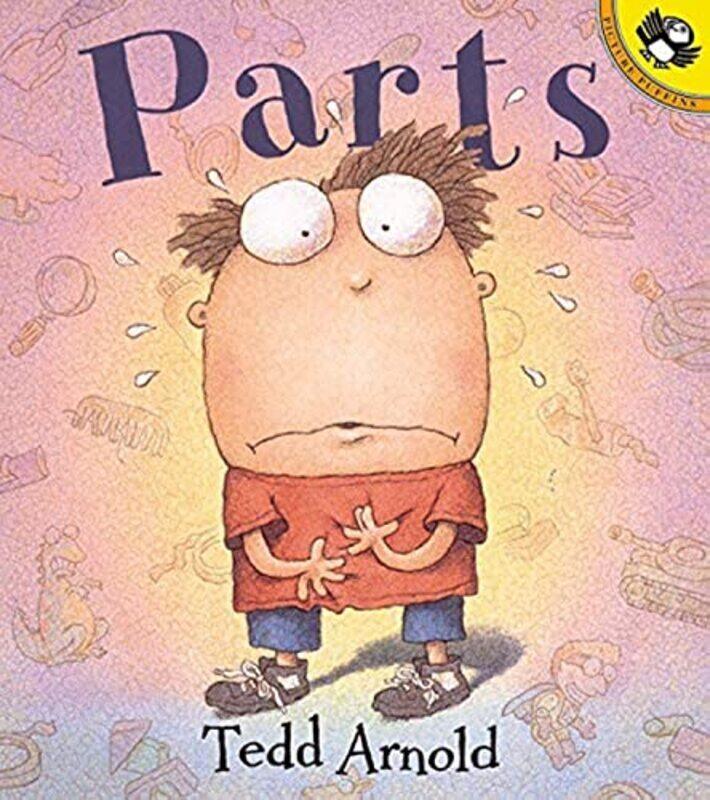 

Parts Picture Puffin Books by Tedd Arnold -Paperback