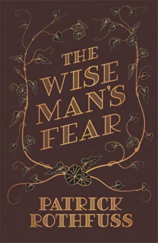 

The Wise Mans Fear by Patrick Rothfuss-Hardcover