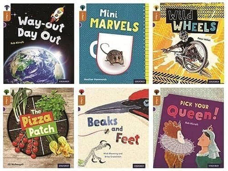 

Oxford Reading Tree inFact: Level 8: Mixed Pack of 6 , Paperback by Gamble, Nikki - Alcraft, Rob - Hammonds, Heather - Millett, Peter - McDougall, Jil