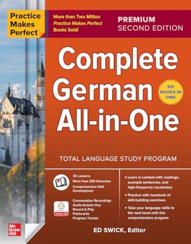 

Practice Makes Perfect Complete German AllinOne Premium Second Edition by Agatha Christie-Paperback