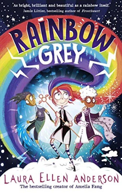 

Rainbow Grey (Rainbow Grey Series) , Paperback by Anderson, Laura Ellen