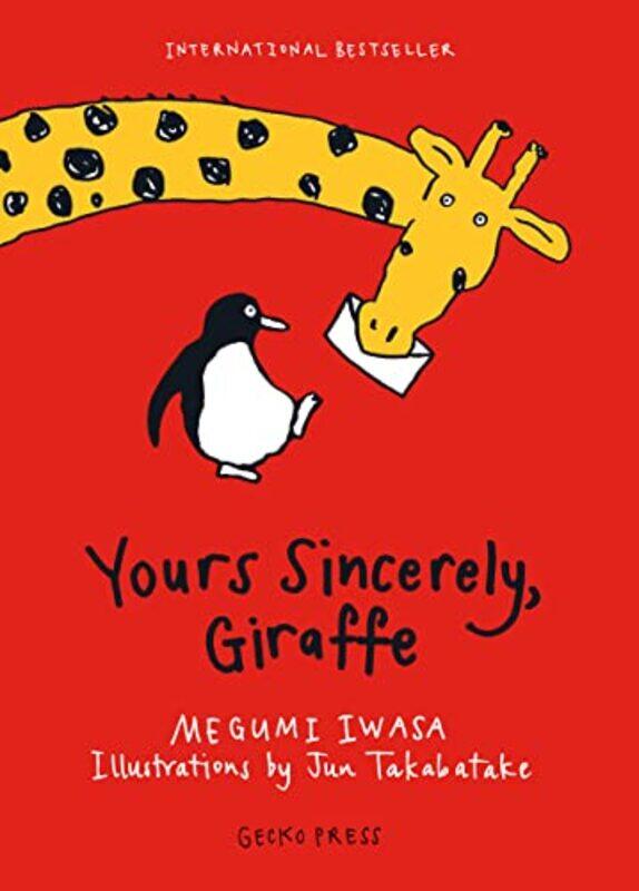 

Yours Sincerely Giraffe by Megumi IwasaJun Takabatake-Paperback