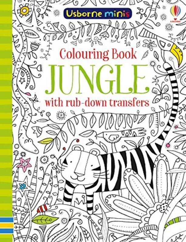 

Colouring Book: Jungle, Paperback Book, By: Sam Smith